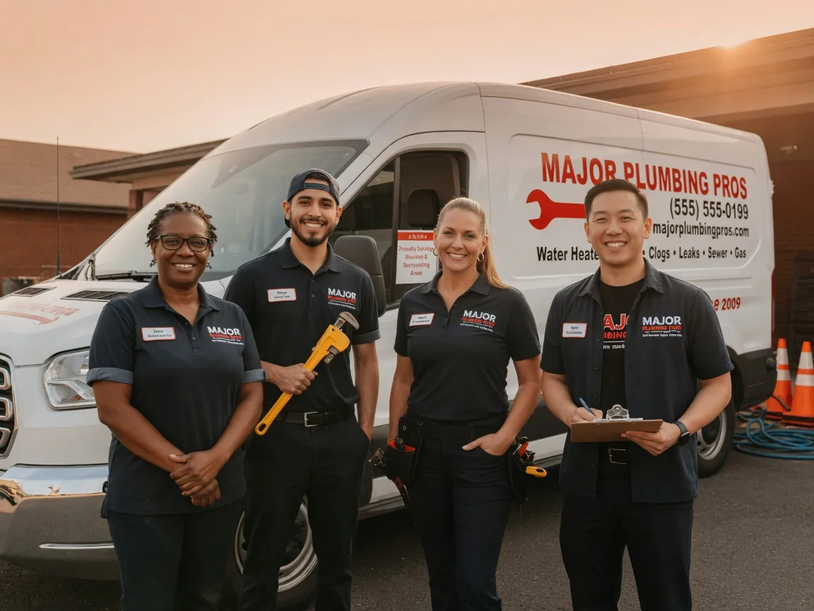 Drain Cleaning Services company in Fort Riley, KS